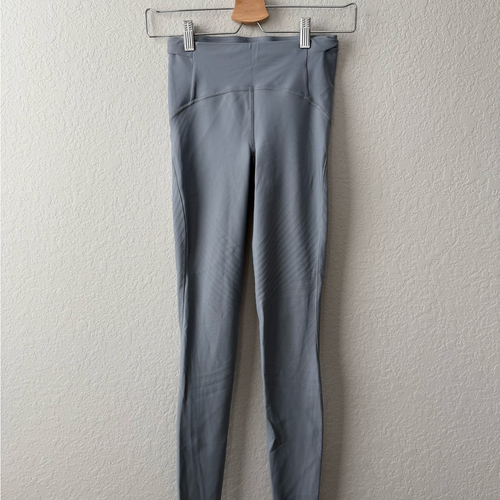 lululemon athletica Senseknit Running High Rise‎ Gray Leggings